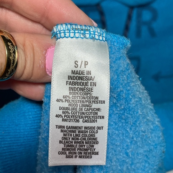Aeropostale NYC 1987 Heritage Pull Over Hoodie S - Picture 15 of 16